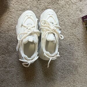 Chunky white sneaker